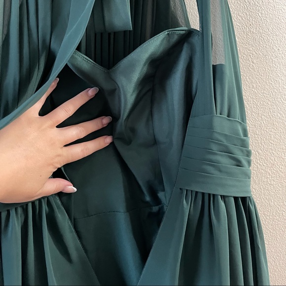 JJs House Dresses Jjs House Emerald Green Maxi Evening Prom Wedding